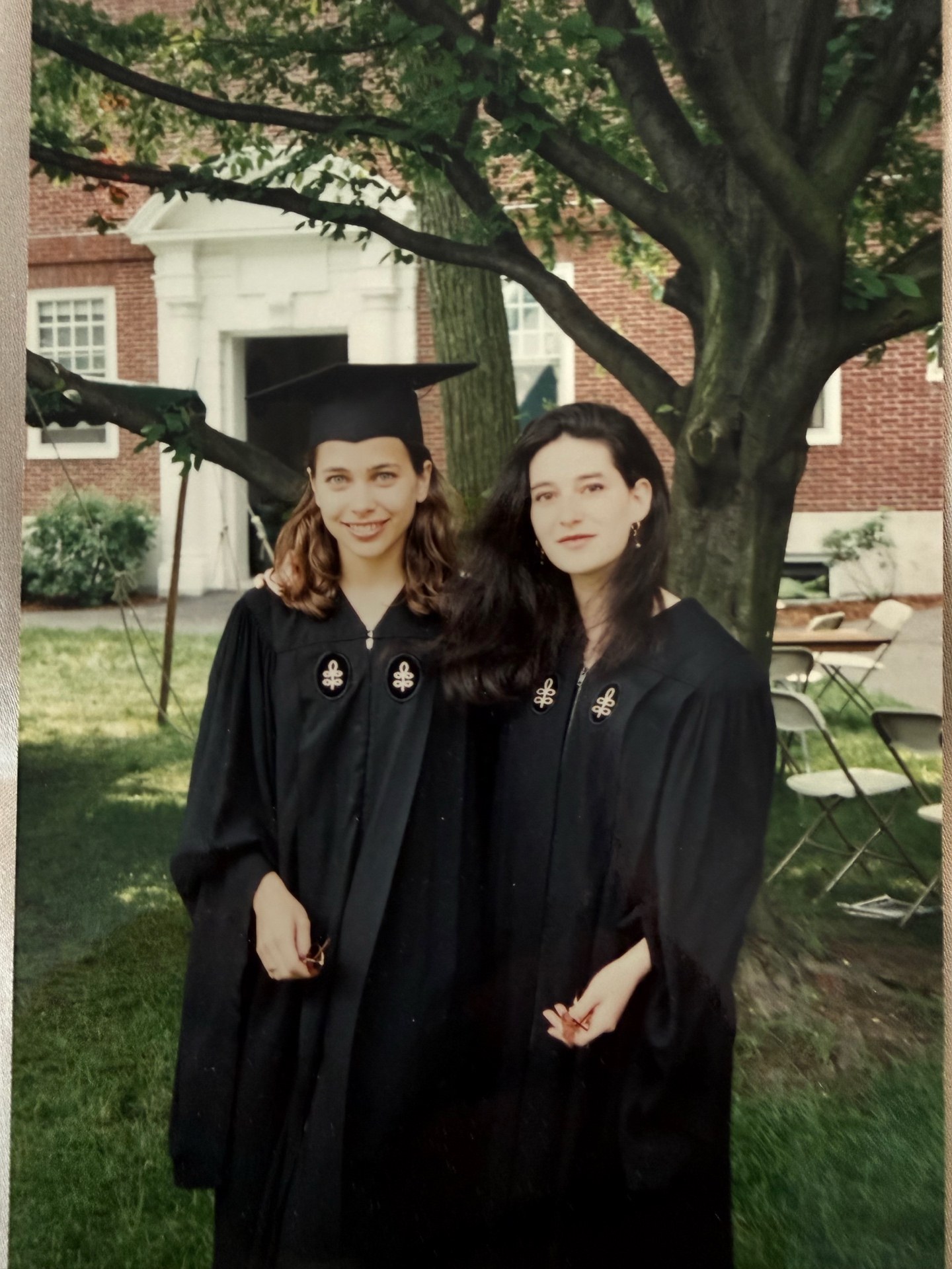 Deni-Kay and Alexandra at Harvard Commencement